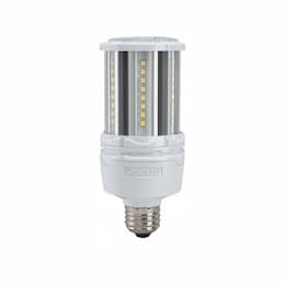 18W LED Corn Bulb, 70W HID Retrofit, Ballast Bypass, E26, 2340 lm, 100V-277V, 2700K