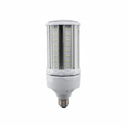 45W LED Corn Bulb, 300W HID Retrofit, Ballast Bypass, E26, 6300 lm, 100V-277V, 4000K