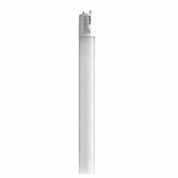 Satco 4-ft 17W LED T8 Tube, Ballast Bypass, G13, Single/Double Ended, 3000K