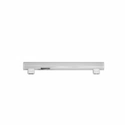 11.8-in 5W LED LN35 T10 Linear Bulb, 35W Inc. Retrofit, S14S, 330 lm, 2700K, Frosted