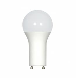 13 W LED A19 Bulb, 75W Inc. Retrofit, GU24, 1100 lm, 120V, 4000K, Frosted White