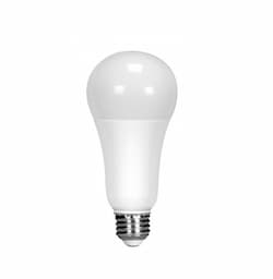 18W LED A21 Bulb, Dimmable, E26, 1600 lm, 120V, 4000K