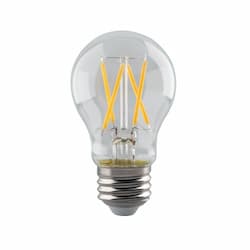 5W LED A15 Bulb, Dimmable, E26, 450 lm, 120V, 2700K, Clear