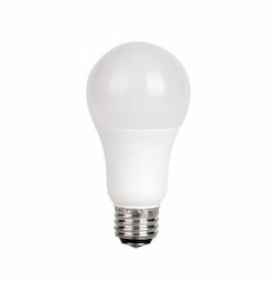 12W LED A19 3-Way Bulb, 100W Inc. Retrofit, E26, 1050 lm, 120V, 2700K, Frosted