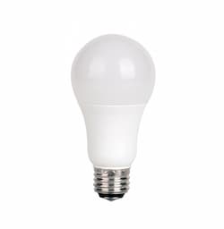 12W LED A19 3-Way Bulb, 100W Inc. Retrofit, E26, 1050 lm, 120V, 3000K, Frosted