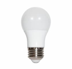 5W LED A15 Bulb, 40W Inc. Retrofit, E26, 450 lm, 120V, 2700K, Frosted White