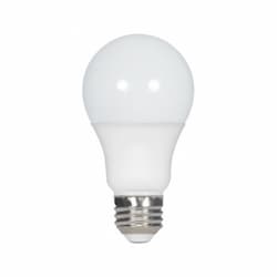 5.5W LED A19 Bulb, E26, 400 lm, 120V, 4000K, Frosted, Bulk