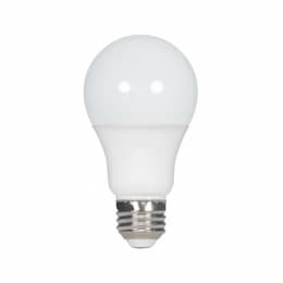 5.5W LED A19 Bulb, E26, 400 lm, 120V, 5000K, Frosted, Bulk