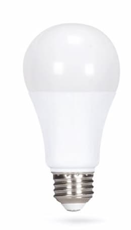 13W Dimmable A19 LED Bulb, 3000K, 1100 Lumens