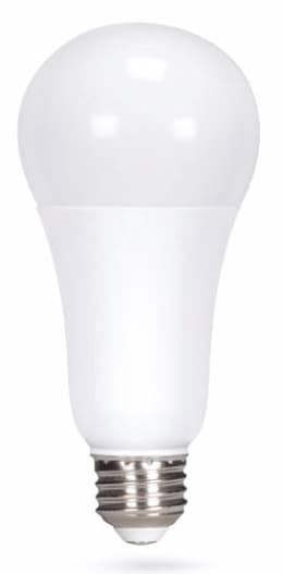 18W LED A21 Bulb, Dimmable, E26, 1600 lm, 120V, 2700K