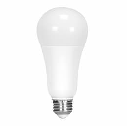 18W LED A21 Bulb, Dimmable, E26, 1600 lm, 120V, 3000K