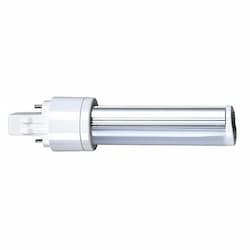 6W LED PL Bulb, 2-Pin Ballast Bypass, 4000K, 520 Lumens