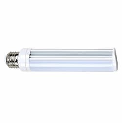 8W LED PL Bulb, 2-Pin E26 Base, 2700K, 675 Lumens