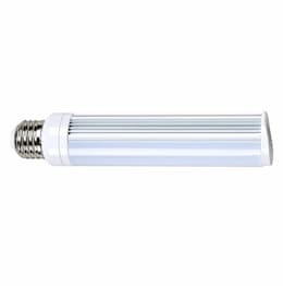 8W LED PL Bulb, Non-Dimmable, 2700K