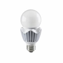 Satco 20W LED A21 Bulb, Dimmable, E26, 2040 lm, 120V, 2700K, White