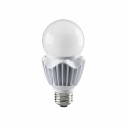 Satco 20W LED A21 Bulb, Dimmable, E26, 2040 lm, 120V, 2700K, White
