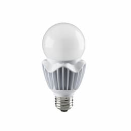 Satco 20W LED A21 Bulb, Non-Dimmable, E26, 2100 lm, 120V, 2700K, White
