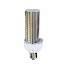 30W LED Corn Bulb, 150W HID Retrofit, E39, 4050 lm, 100V-277V, 3000K