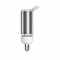 63W LED Corn Bulb, Ballast Bypass, E39, 7875 lm, 100V-277V, 3000K