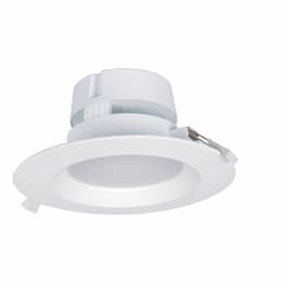 9W 5/6" LED Retrofit Downlight, Direct Wire, Dimmable, 2700K