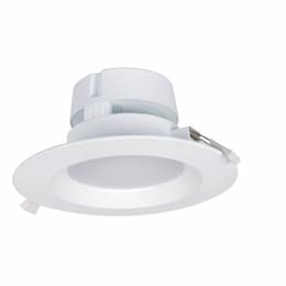 9W 5/6" LED Retrofit Downlight, Direct Wire, Dimmable, 3000K