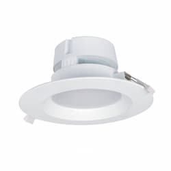 9W 5/6" LED Retrofit Downlight, Direct Wire, Dimmable, 4000K