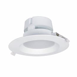 7W Round LED Downlight, Direct Wire, Dimmable, 2700K