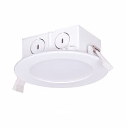 8.5W 4" LED Retrofit Downlight, Direct Wire, Dimmable, 4000K