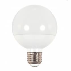 6W G25 LED Globe Bulb, Dimmable, 2700K