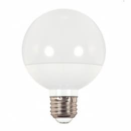 6W G25 LED Globe Bulb, Dimmable, 4000K