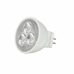 Satco 3W LED MR11 Bulb w/ GU4 Base, 2700K, 25 Degree