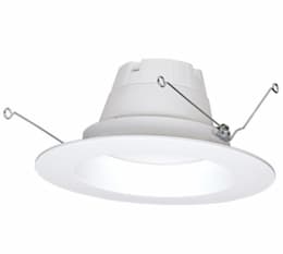 9W LED Recessed Retrofit Downlight, 3000K