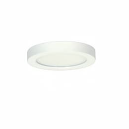 Blink 13.5W 7" Round LED Flush Mount, 2700K, 800 Lumens, White