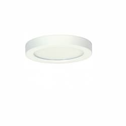 Blink 13.5W 7" Round LED Flush Mount, 3000K, 820 Lumens, White