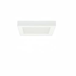 Blink 13.5W 7" Square LED Flush Mount, 3000K, 780 Lumens