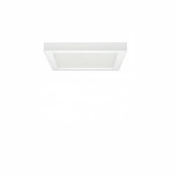 18.5W 9-in LED Blink Square Flush Mount, 120V, 2700K, White