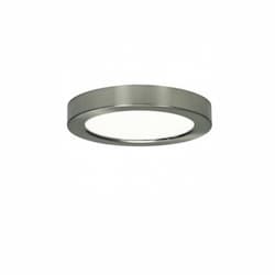 Blink 13.5W 7" Round LED Flush Mount, 3000K, 820 Lumens, Bronze