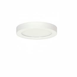 Blink 13.5W 7" Round LED Flush Mount, 5000K, 900 Lumens, White