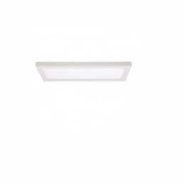 Blink 16W Rectangle LED Flush Mount, 3000K, 950 Lumens