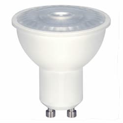 6.5W LED MR16 Bulb, Dimmable, GU10 Base, 3000K