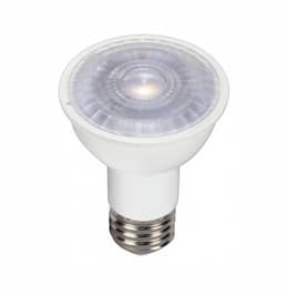 4.5W LED PAR16 Bulb, 45W Inc. Retrofit, E26, 360 lm, 120V, 5000K, Clear 