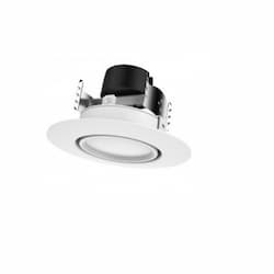 9W Dimmable LED Downlight Retrofit, 2700K, 600 Lumens, 40 degree