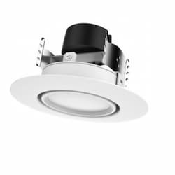 9W Dimmable LED Downlight Retrofit, 3000K, 600 Lumens, 40 degree