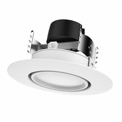 9W Dimmable LED Downlight Retrofit, 4000K, 630 Lumens, 40 degree