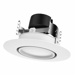 9W Dimmable LED Downlight Retrofit, 2700K, 600 Lumens, 90 degree