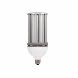 36W Amber LED Corn Bulb, 150W HID Retrofit, Ballast Bypass, E26, 4140 lm