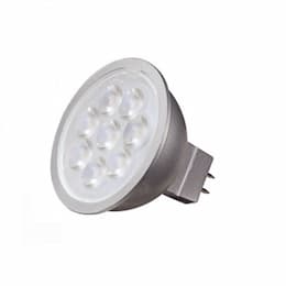 6.5W LED MR16, Dimmable, GU5.3 Base, 4000K