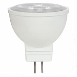 Satco 1.6W LED MR11 Bulb, Dimmable, GU4 Base, 5000K