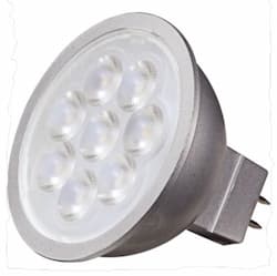 3W LED MR16, Dimmable, GU5.3 Base, 5000K