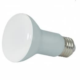 Satco 6.5W LED R20 Bulb, Dimmable, 3000K